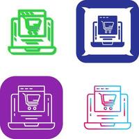 Add to Cart Icon Design vector