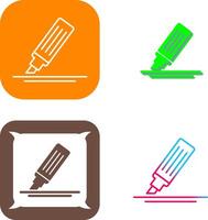 Marker Icon Design vector