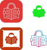 Reading Icon Design vector