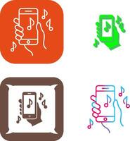 Smartphone Icon Design vector