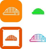 Igloo Icon Design vector