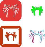 Headband Icon Design vector