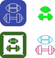 Sport Faculty Icon Design vector