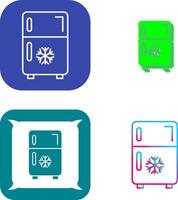 Fridge Icon Design vector