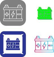 Battery Icon Design vector