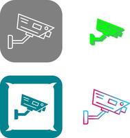 cctv Icon Design vector