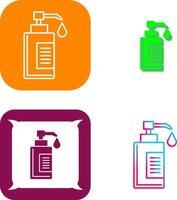 Hand Soap Icon Design vector