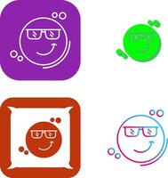 Cool Icon Design vector