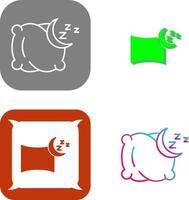 Pillow Icon Design vector