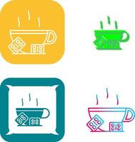 Hot Chocolate Icon Design vector