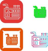 Generator Icon Design vector