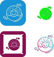 Donut Icon Design vector