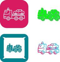 Tow Truck Icon Design vector