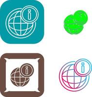 World Icon Design vector