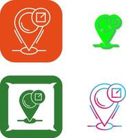 Location Icon Design vector