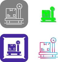 Weight Icon Design vector