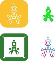 Compass Icon Design vector