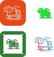 Fast delivery Icon Design vector