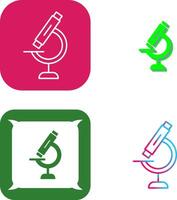 Microscope Icon Design vector