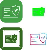 Security Icon Design vector