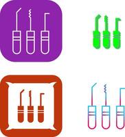 Lockpick Icon Design vector