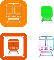 diseño de icono de tren vector