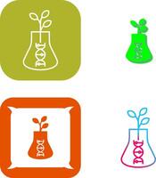 Biology Icon Design vector