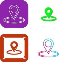 Location Icon Design vector