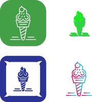 diseño de icono de helado vector