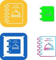 Menu Icon Design vector