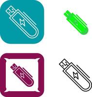 Usb Icon Design vector