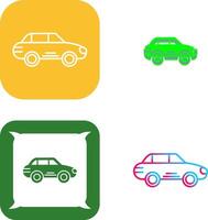 diseño de icono de coche vector