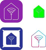 diseño de icono wifi vector