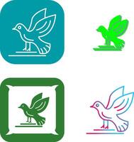Bird Icon Design vector