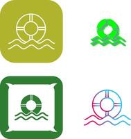 Float Icon Design vector