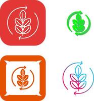 Agronomy Icon Design vector