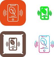 Smart Phone Icon Design vector