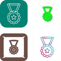 Medal Icon Design vector