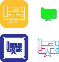 Navigation Icon Design vector