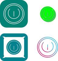 Power Icon Design vector