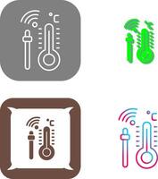 Humidity Icon Design vector