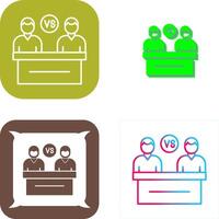 Meeting Icon Design vector