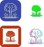 Tree Icon Design vector