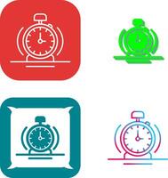 diseño de icono de alarma vector