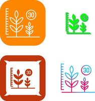 Growth Icon Design vector