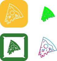 Pizza Icon Design vector