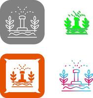 Sprinkler Icon Design vector