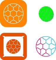 Soccer Icon Design vector