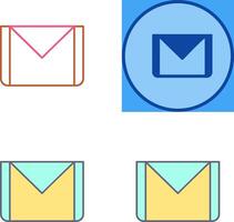 Unique Email Icon Design vector