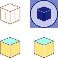 Cubic Design Icon Design vector